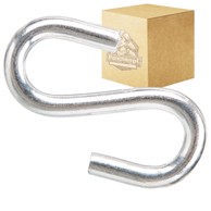 Dodatna karika tipa "S" za lance, užad pocinkana 4 mm